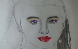 古装小姐姐 滑板搞笑图,穿越古今的欢乐演绎