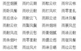 下开头四字成语,智慧人生