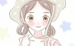 卡通可爱图片女,萌动心弦的二次元魅力”