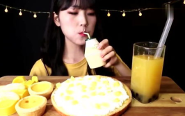 小姐姐带你吃榴莲披萨,小姐姐带你领略异域美食风情