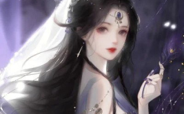 古风女子惊艳的图片,古风佳人倾城画卷